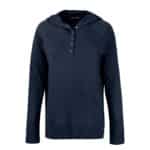 Cutter & Buck Coastline Epic Comfort Eco Recycled Womens Hooded Shirt - 3