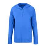 Cutter & Buck Coastline Epic Comfort Eco Recycled Womens Hooded Shirt - 6