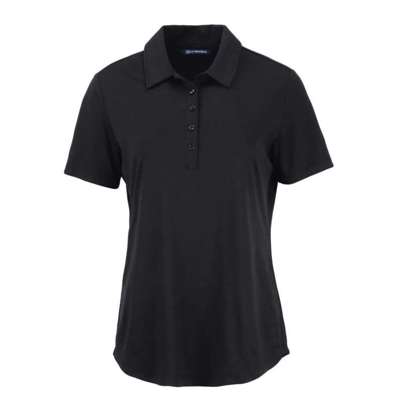 Cutter & Buck Coastline Epic Comfort Eco Recycled Womens Polo - 1
