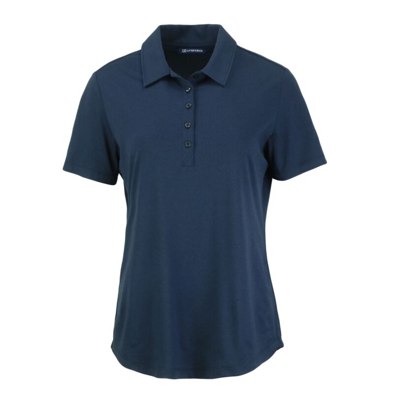 Cutter & Buck Coastline Epic Comfort Eco Recycled Womens Polo - 2