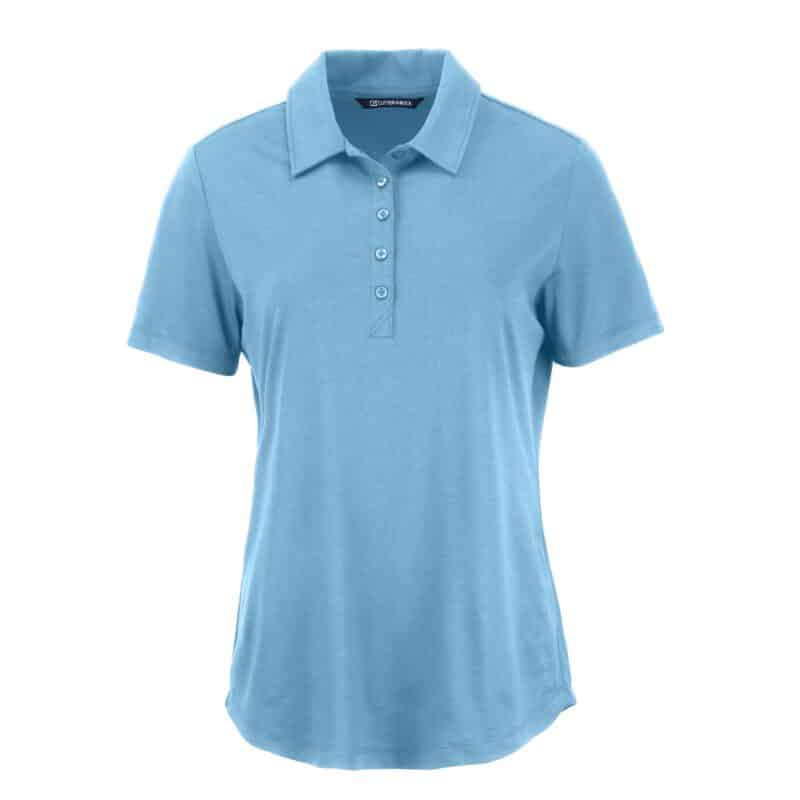 Cutter & Buck Coastline Epic Comfort Eco Recycled Womens Polo - 3