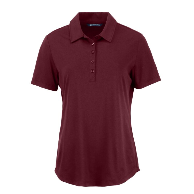 Cutter & Buck Coastline Epic Comfort Eco Recycled Womens Polo - 4