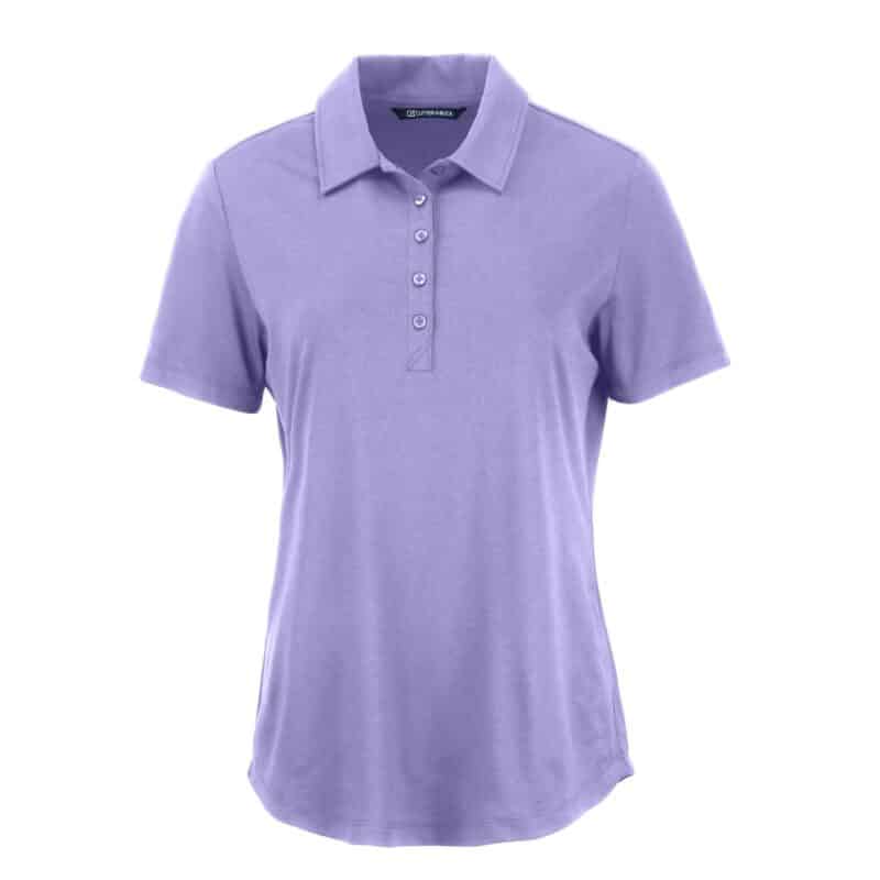 Cutter & Buck Coastline Epic Comfort Eco Recycled Womens Polo - 5