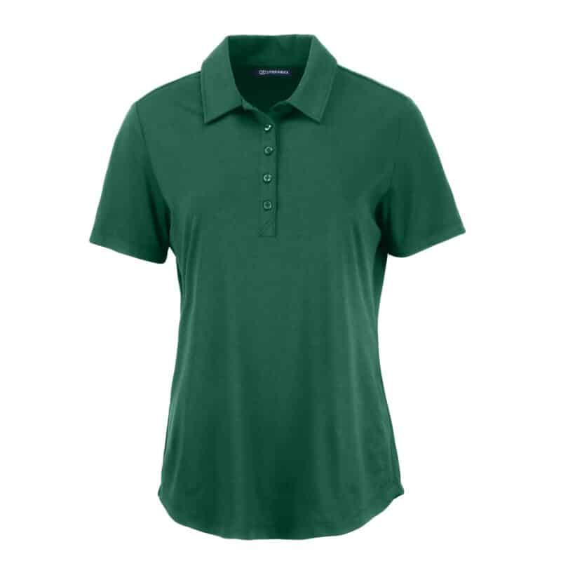 Cutter & Buck Coastline Epic Comfort Eco Recycled Womens Polo - 6