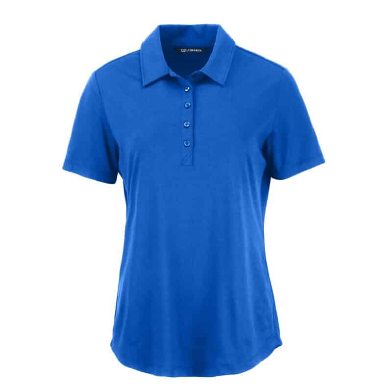 Cutter & Buck Coastline Epic Comfort Eco Recycled Womens Polo - 7