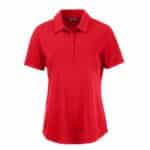 Cutter & Buck Coastline Epic Comfort Eco Recycled Womens Polo - 9