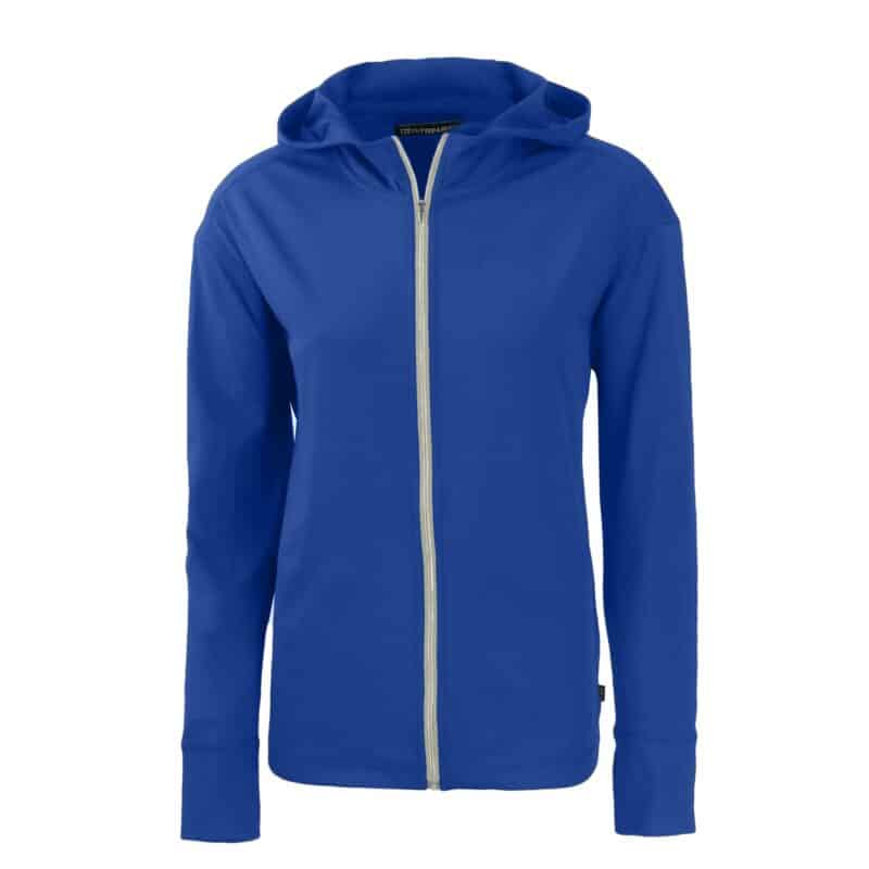 Cutter & Buck Daybreak Eco Recycled Womens Full Zip Hoodie - 3