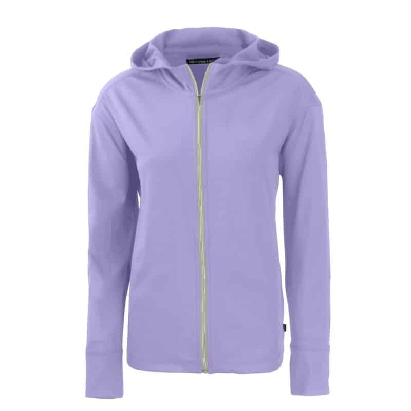 Cutter & Buck Daybreak Eco Recycled Womens Full Zip Hoodie - 5
