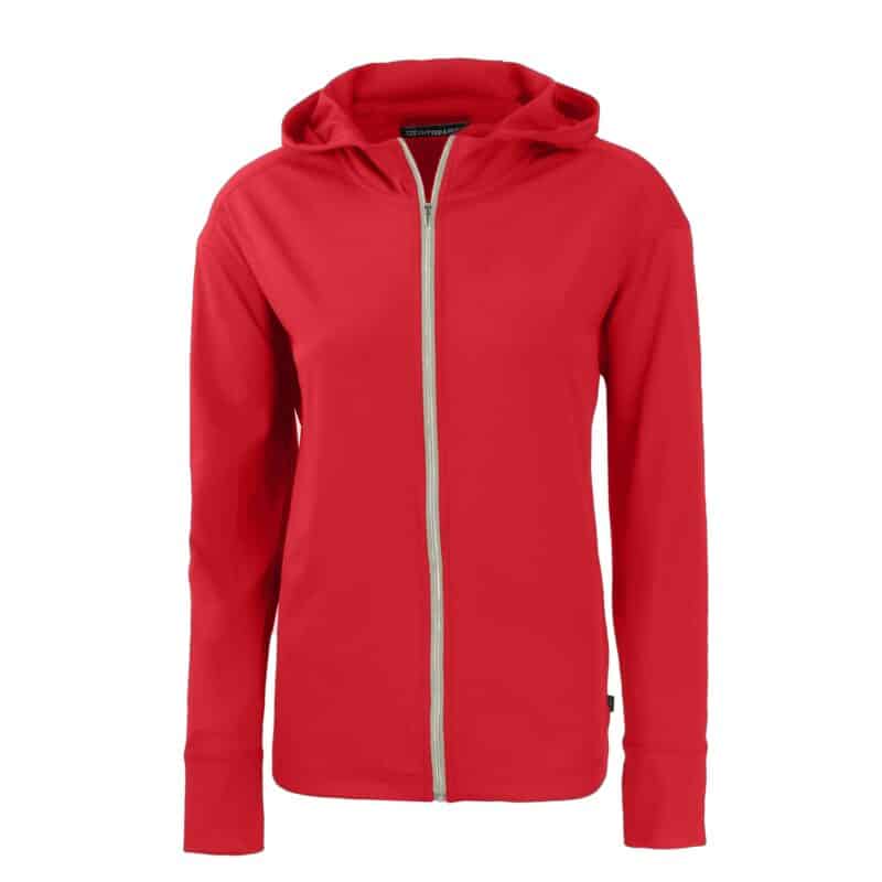 Cutter & Buck Daybreak Eco Recycled Womens Full Zip Hoodie - 7