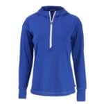 Cutter & Buck Daybreak Eco Recycled Womens Half Zip Hoodie - 3