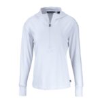 Cutter & Buck Daybreak Eco Recycled Womens Half Zip Hoodie - 4