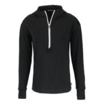 Cutter & Buck Daybreak Eco Recycled Womens Half Zip Hoodie - 5
