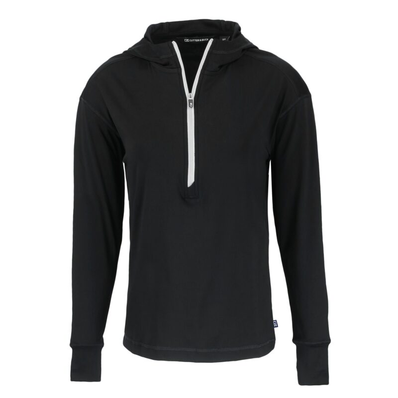 Cutter & Buck Daybreak Eco Recycled Womens Half Zip Hoodie - 5