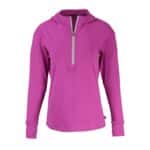 Cutter & Buck Daybreak Eco Recycled Womens Half Zip Hoodie - 6