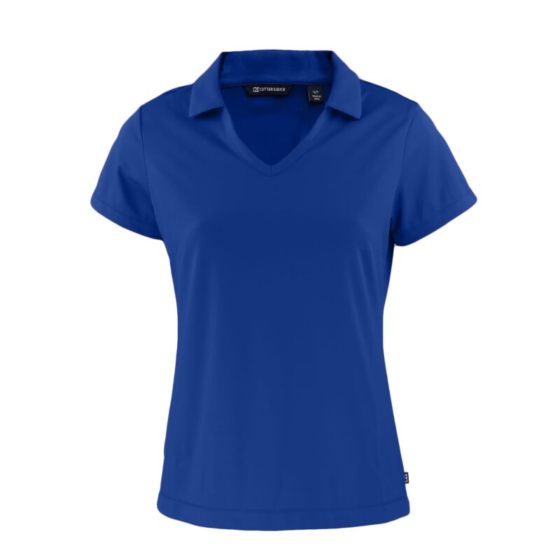 Cutter & Buck Daybreak Eco Recycled Womens V-neck Polo - 8