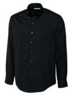 Cutter & Buck Epic Easy Care Fine Twill Mens Big and Tall Dress Shirt - 1