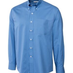 Cutter & Buck Epic Easy Care Fine Twill Mens Big and Tall Dress Shirt