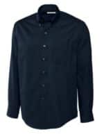 Cutter & Buck Epic Easy Care Fine Twill Mens Big and Tall Dress Shirt - 4