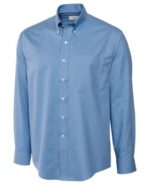 Cutter & Buck Epic Easy Care Fine Twill Mens Big and Tall Dress Shirt - 6