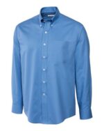 Cutter & Buck Epic Easy Care Fine Twill Mens Long Sleeve Dress Shirt