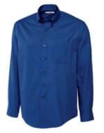 Cutter & Buck Epic Easy Care Fine Twill Mens Long Sleeve Dress Shirt - 4