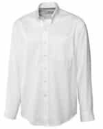 Cutter & Buck Epic Easy Care Fine Twill Mens Long Sleeve Dress Shirt - 8