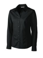 Cutter & Buck Epic Easy Care Fine Twill Womens Long Sleeve Dress Shirt - 1