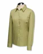 Cutter & Buck Epic Easy Care Fine Twill Womens Long Sleeve Dress Shirt - 8