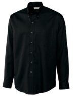 Cutter & Buck Epic Easy Care Nailshead Mens Big and Tall Long Sleeve Dress Shirt - 1