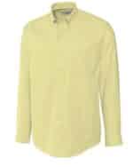 Cutter & Buck Epic Easy Care Nailshead Mens Big and Tall Long Sleeve Dress Shirt - 7