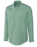 Cutter & Buck Epic Easy Care Nailshead Mens Big and Tall Long Sleeve Dress Shirt - 9