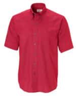 Cutter & Buck Epic Easy Care Nailshead Mens Big and Tall Short Sleeve Dress Shirt - 4