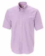 Cutter & Buck Epic Easy Care Nailshead Mens Big and Tall Short Sleeve Dress Shirt - 5