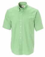 Cutter & Buck Epic Easy Care Nailshead Mens Big and Tall Short Sleeve Dress Shirt - 8