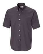 Cutter & Buck Epic Easy Care Nailshead Mens Short Sleeve Dress Shirt - 1