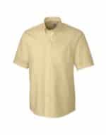 Cutter & Buck Epic Easy Care Nailshead Mens Short Sleeve Dress Shirt - 5