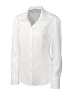 Cutter & Buck Epic Easy Care Nailshead Womens Long Sleeve Dress Shirt - 5