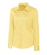 Cutter & Buck Epic Easy Care Nailshead Womens Long Sleeve Dress Shirt - 7