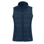 Cutter & Buck Evoke Hybrid Eco Softshell Recycled Womens Full Zip Vest - 3