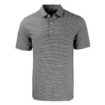 Cutter & Buck Forge Eco Double Stripe Stretch Recycled Mens Polo - 1