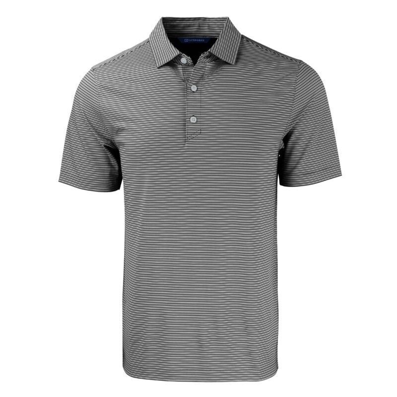 Cutter & Buck Forge Eco Double Stripe Stretch Recycled Mens Polo - 1