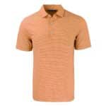 Cutter & Buck Forge Eco Double Stripe Stretch Recycled Mens Polo - 3