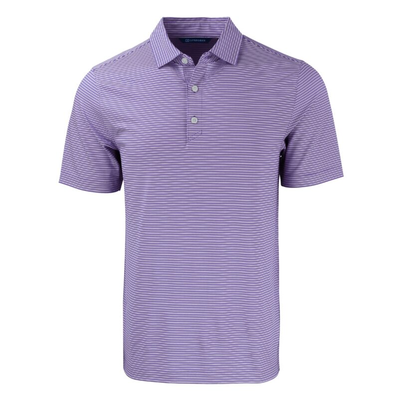 Cutter & Buck Forge Eco Double Stripe Stretch Recycled Mens Polo - 5