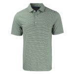 Cutter & Buck Forge Eco Double Stripe Stretch Recycled Mens Polo - 6