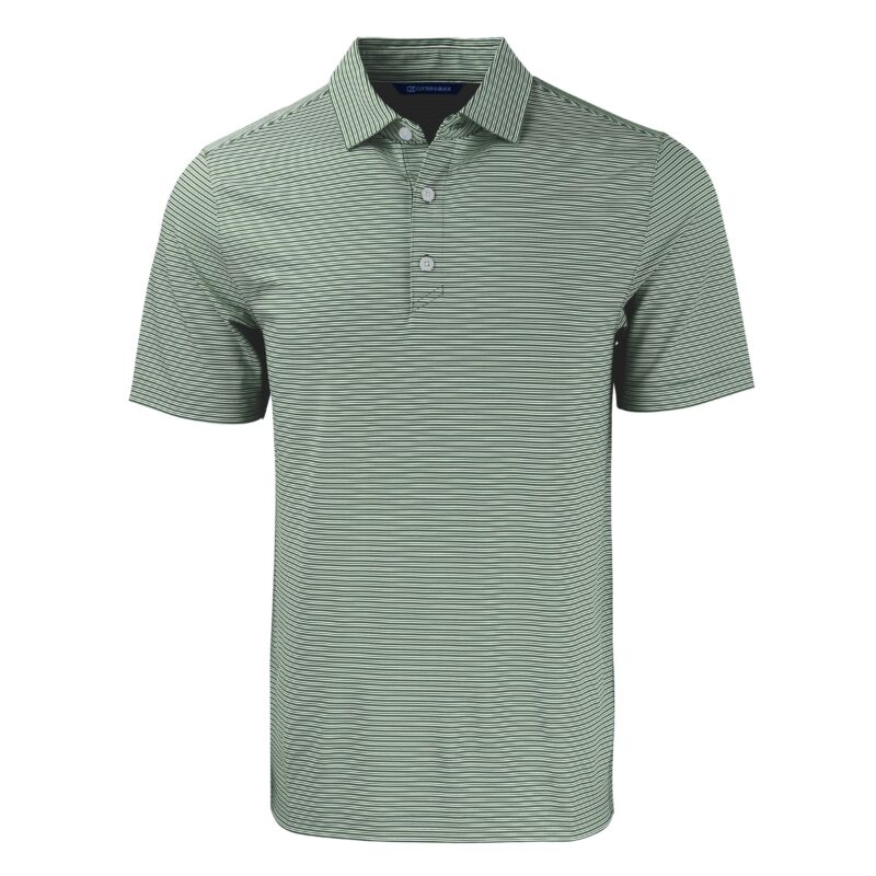 Cutter & Buck Forge Eco Double Stripe Stretch Recycled Mens Polo - 6