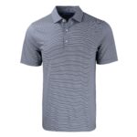 Cutter & Buck Forge Eco Double Stripe Stretch Recycled Mens Polo - 7