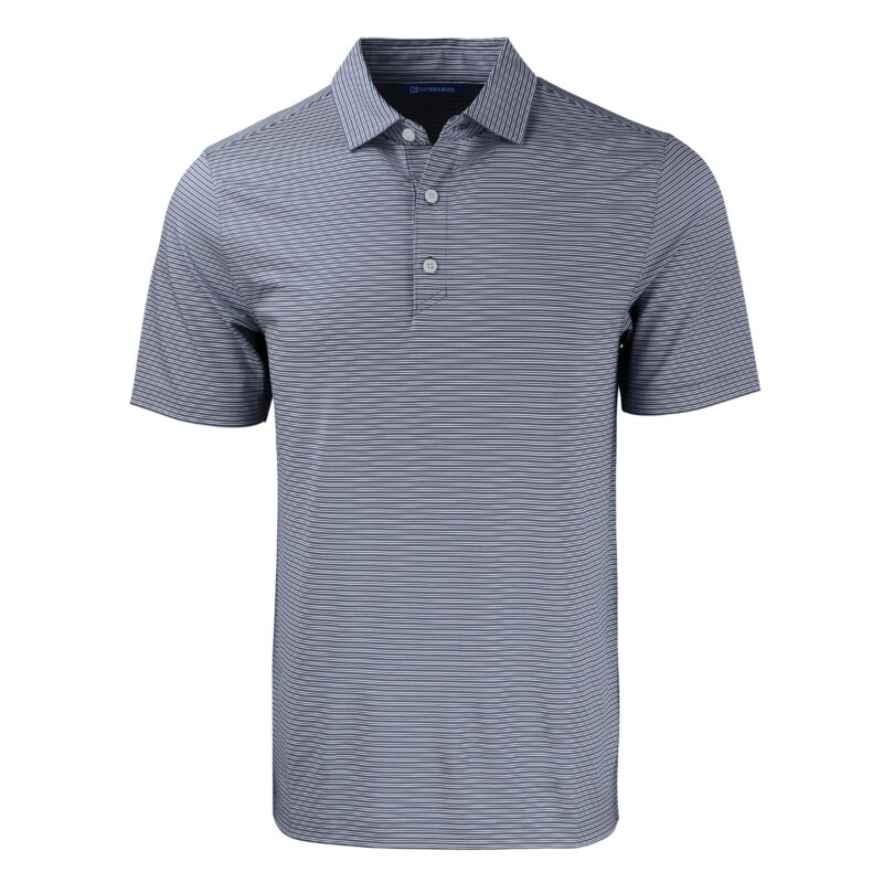 Cutter & Buck Forge Eco Double Stripe Stretch Recycled Mens Polo - 7