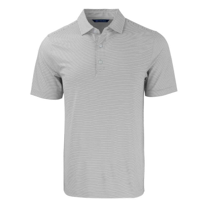 Cutter & Buck Forge Eco Double Stripe Stretch Recycled Mens Polo - 8
