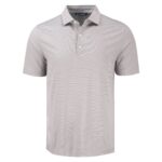 Cutter & Buck Forge Eco Fine Line Stripe Stretch Recycled Mens Polo - 5