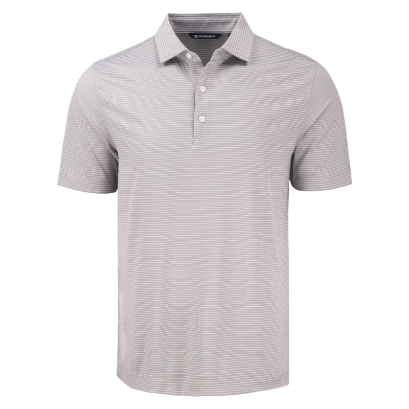 Cutter & Buck Forge Eco Fine Line Stripe Stretch Recycled Mens Polo - 5